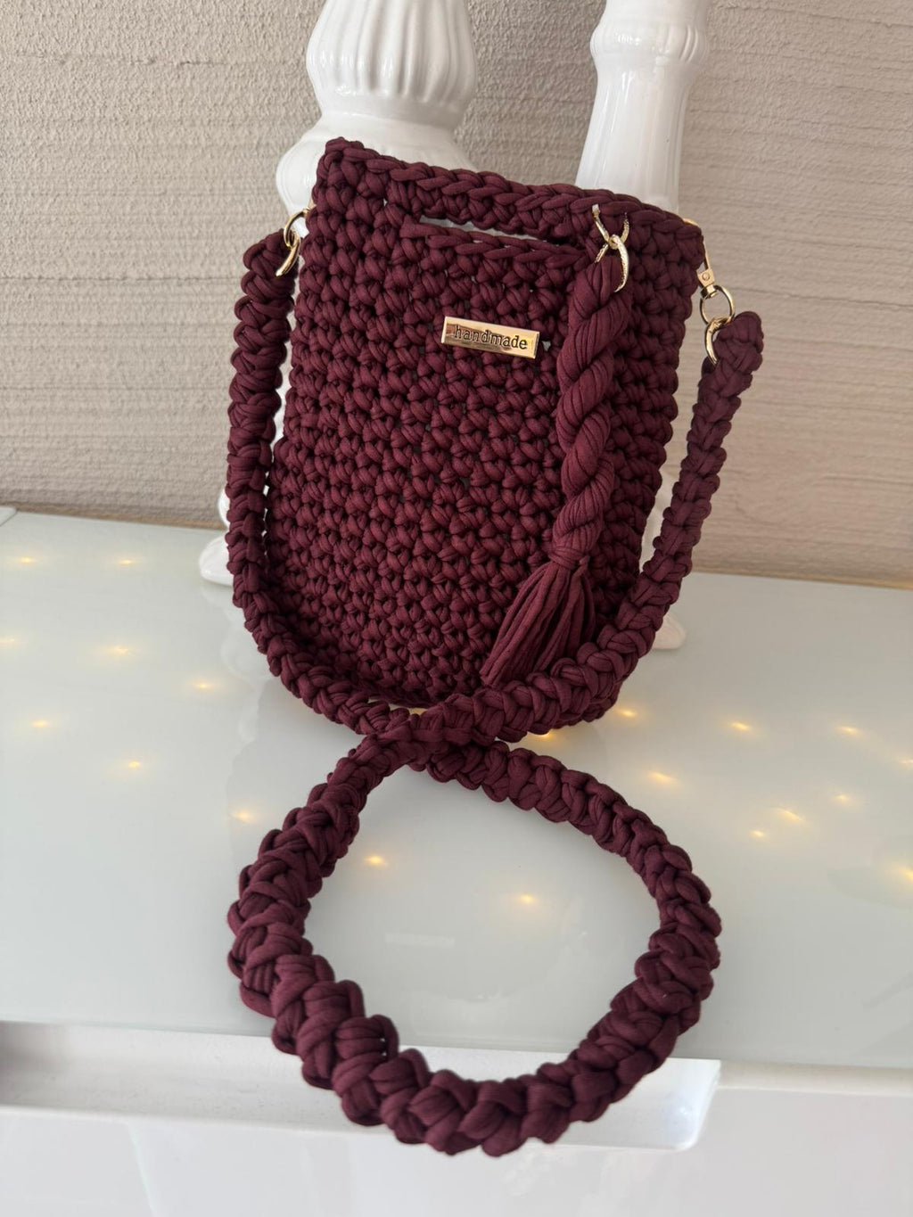 Handytasche Bordeaux
