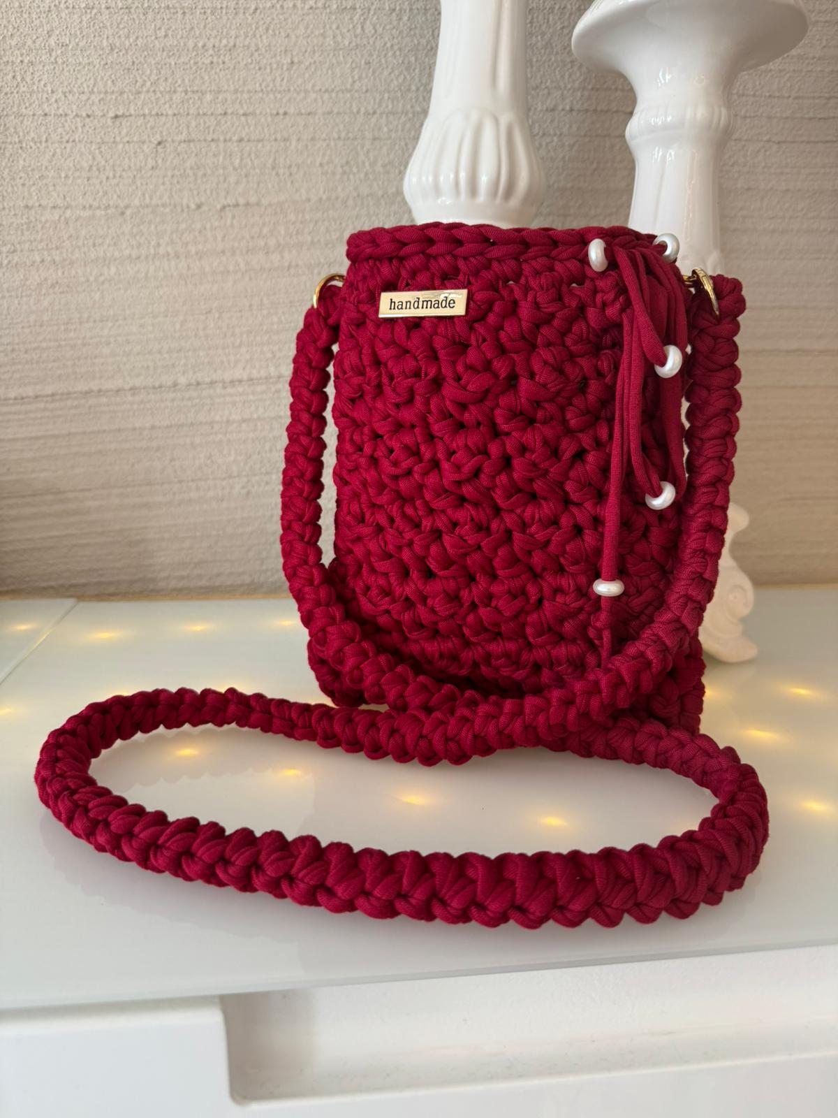 Handy Tasche Rot