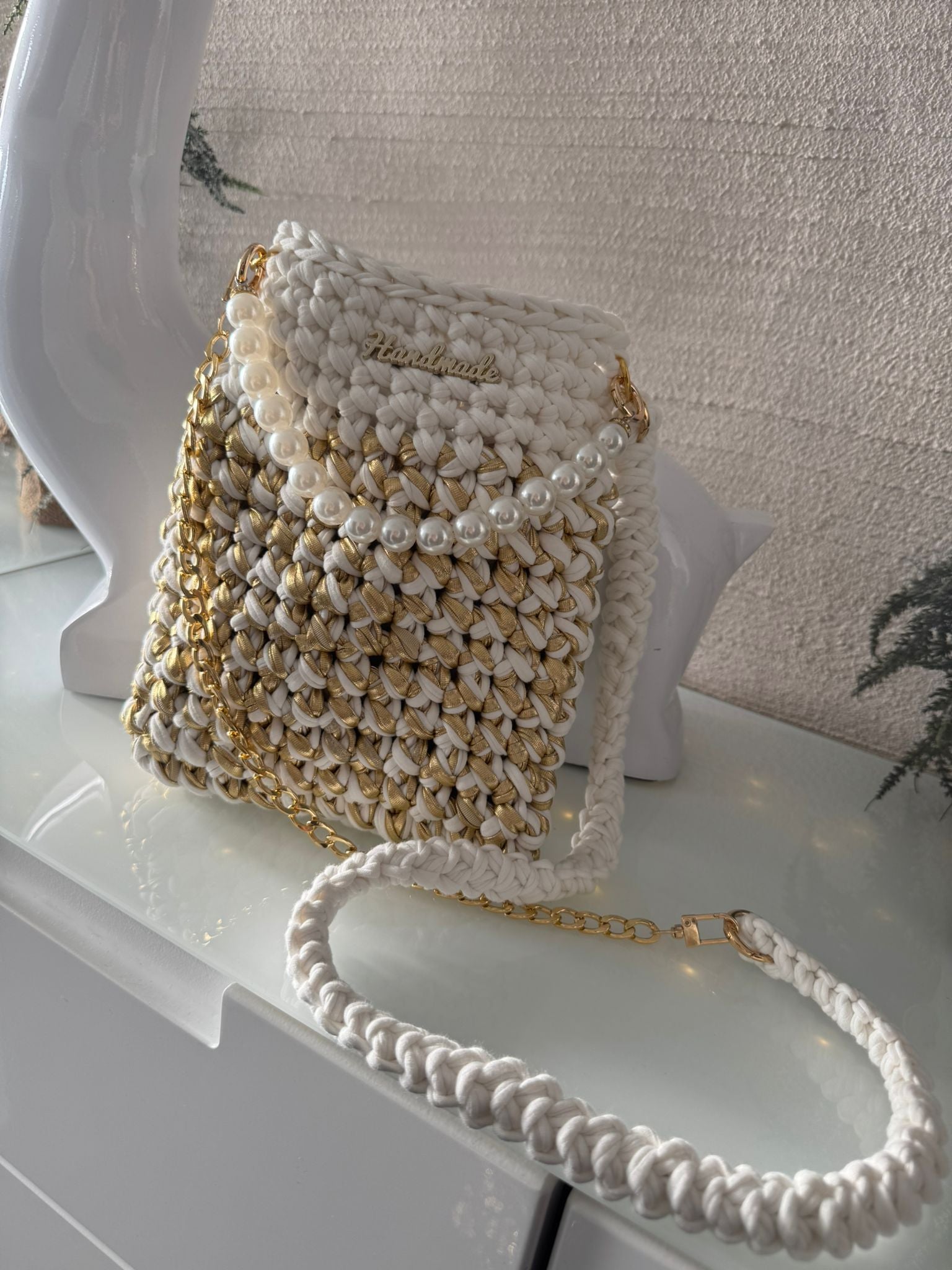 Handytasche X-Mas White