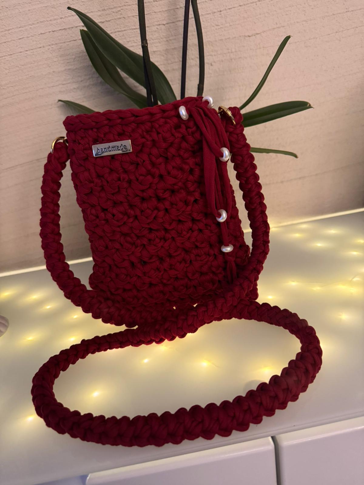 Handy Tasche Rot