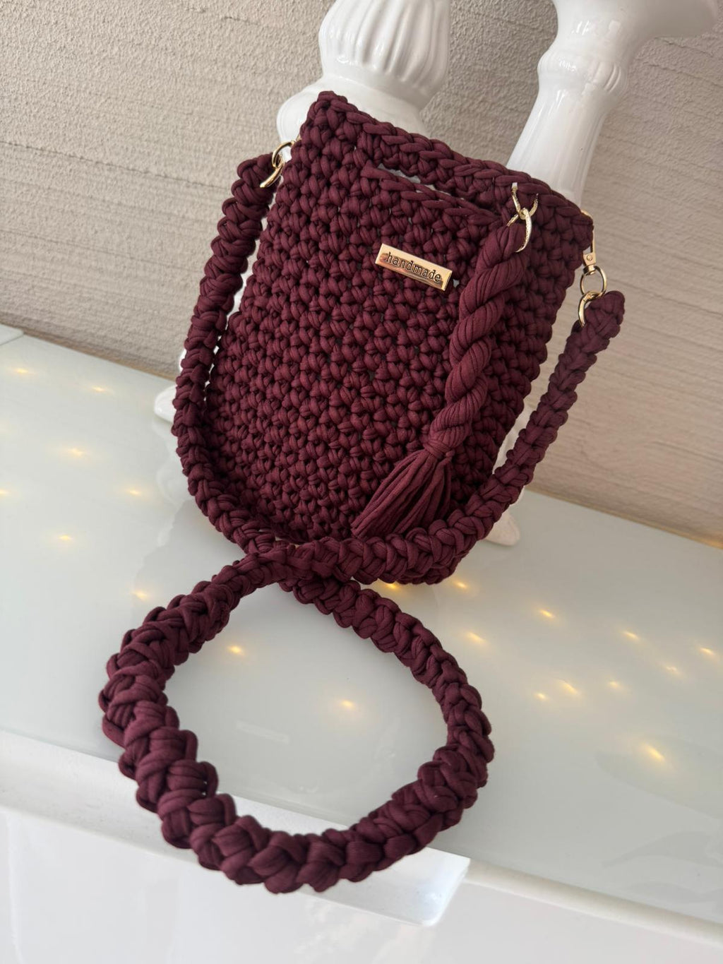 Handytasche Bordeaux