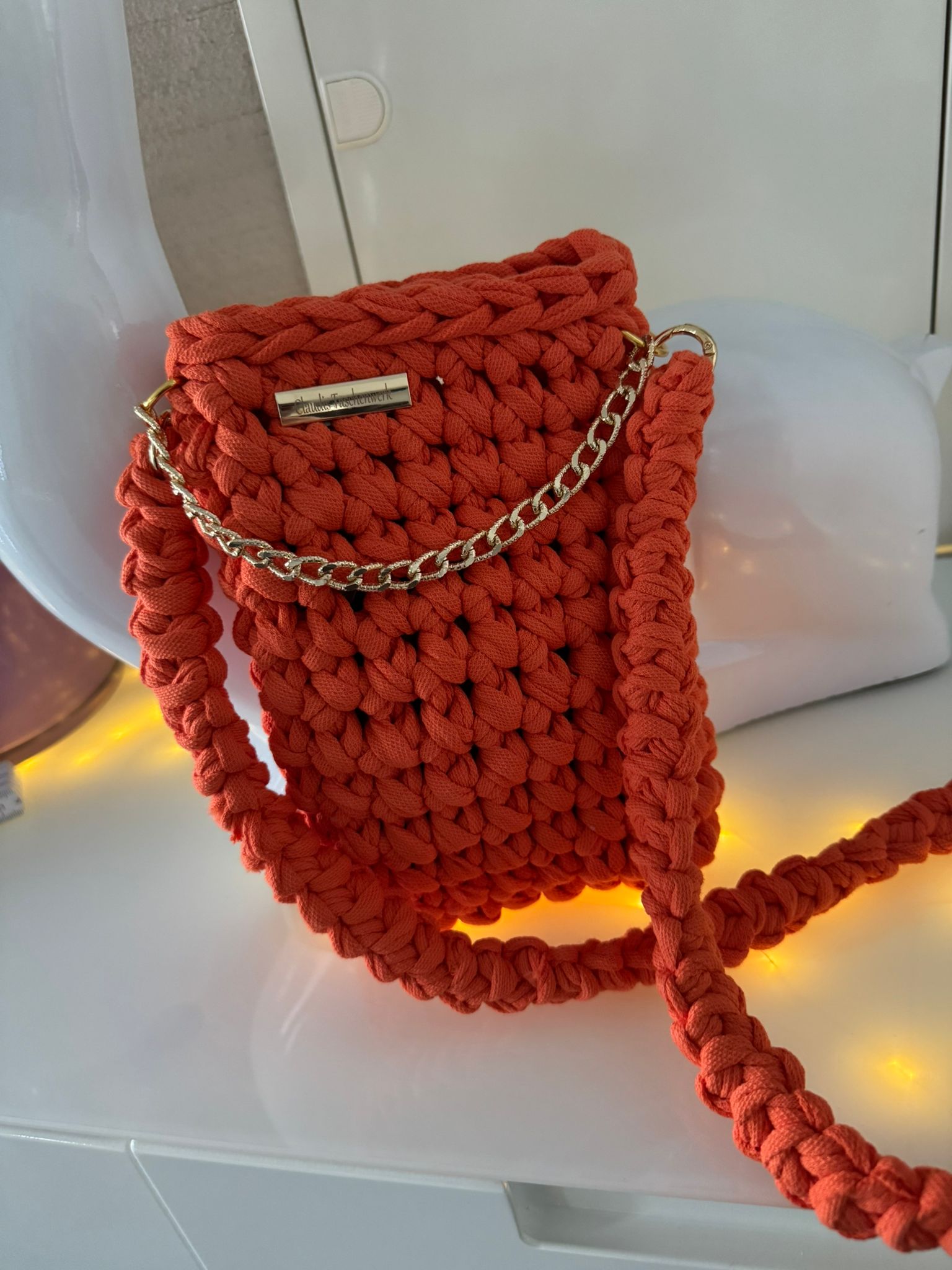 Handytasche Orange