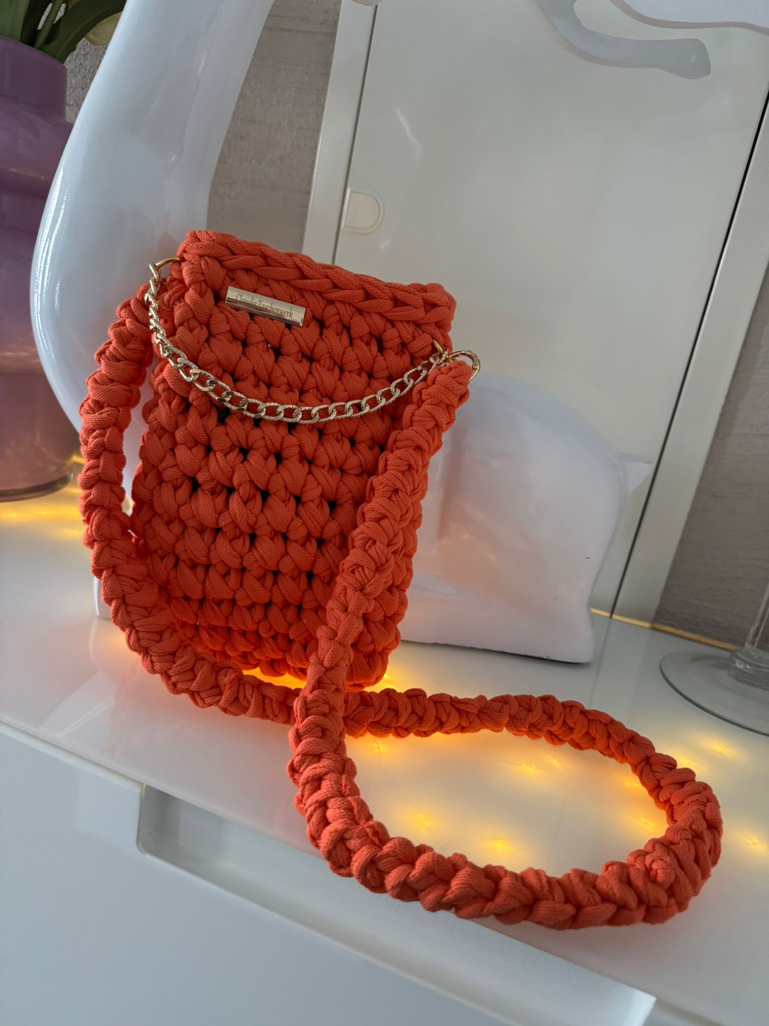 Handytasche Orange