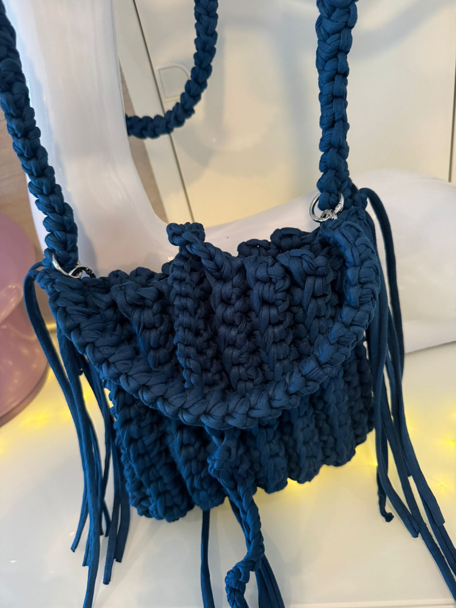 Tasche Blau
