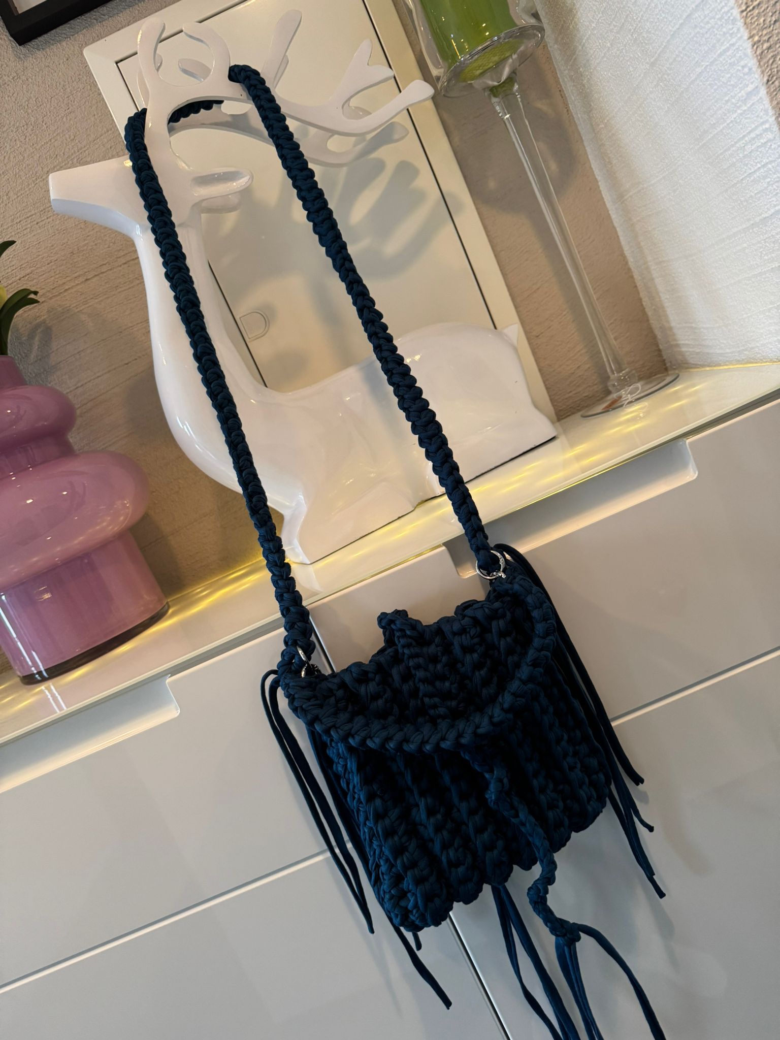 Tasche Blau