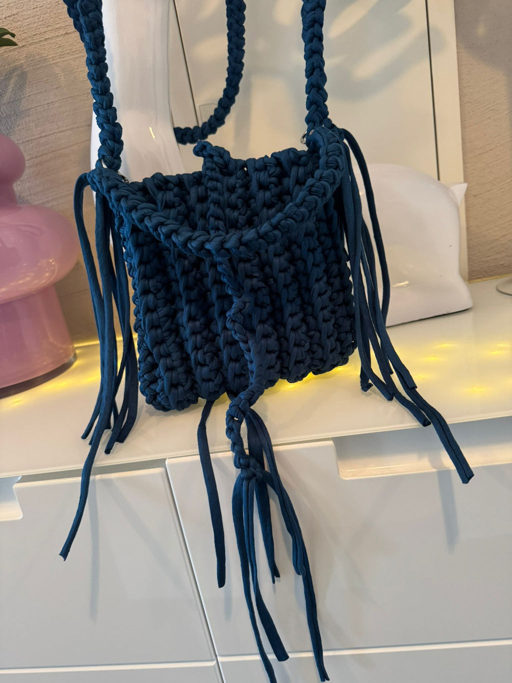 Tasche Blau