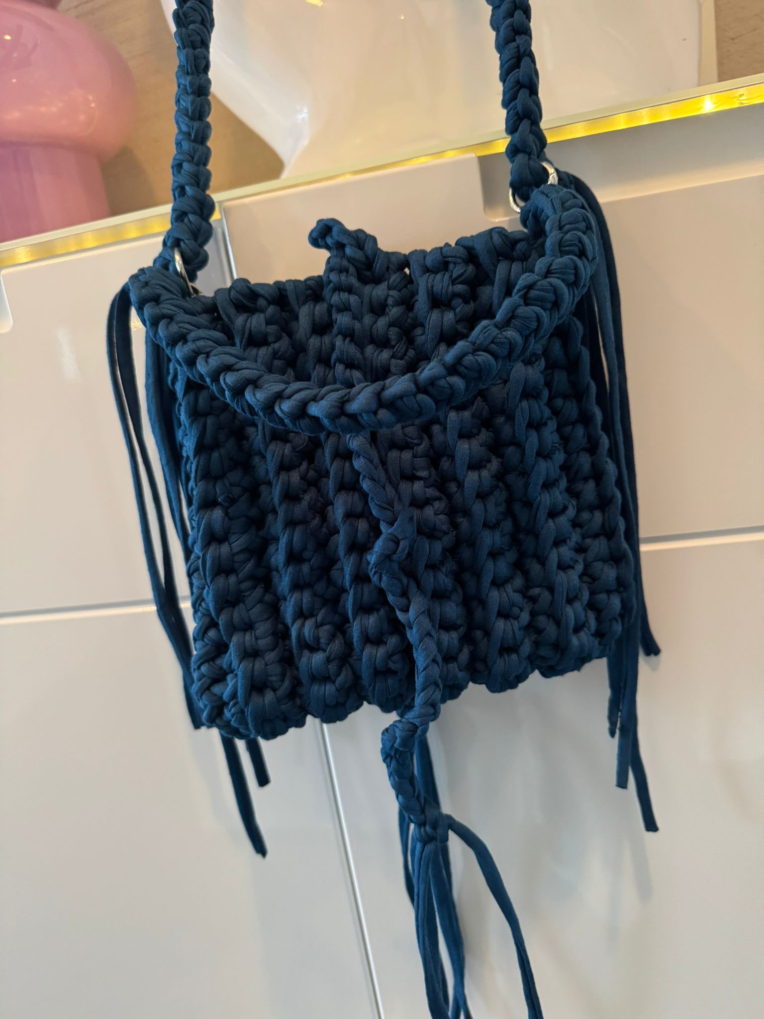 Tasche Blau