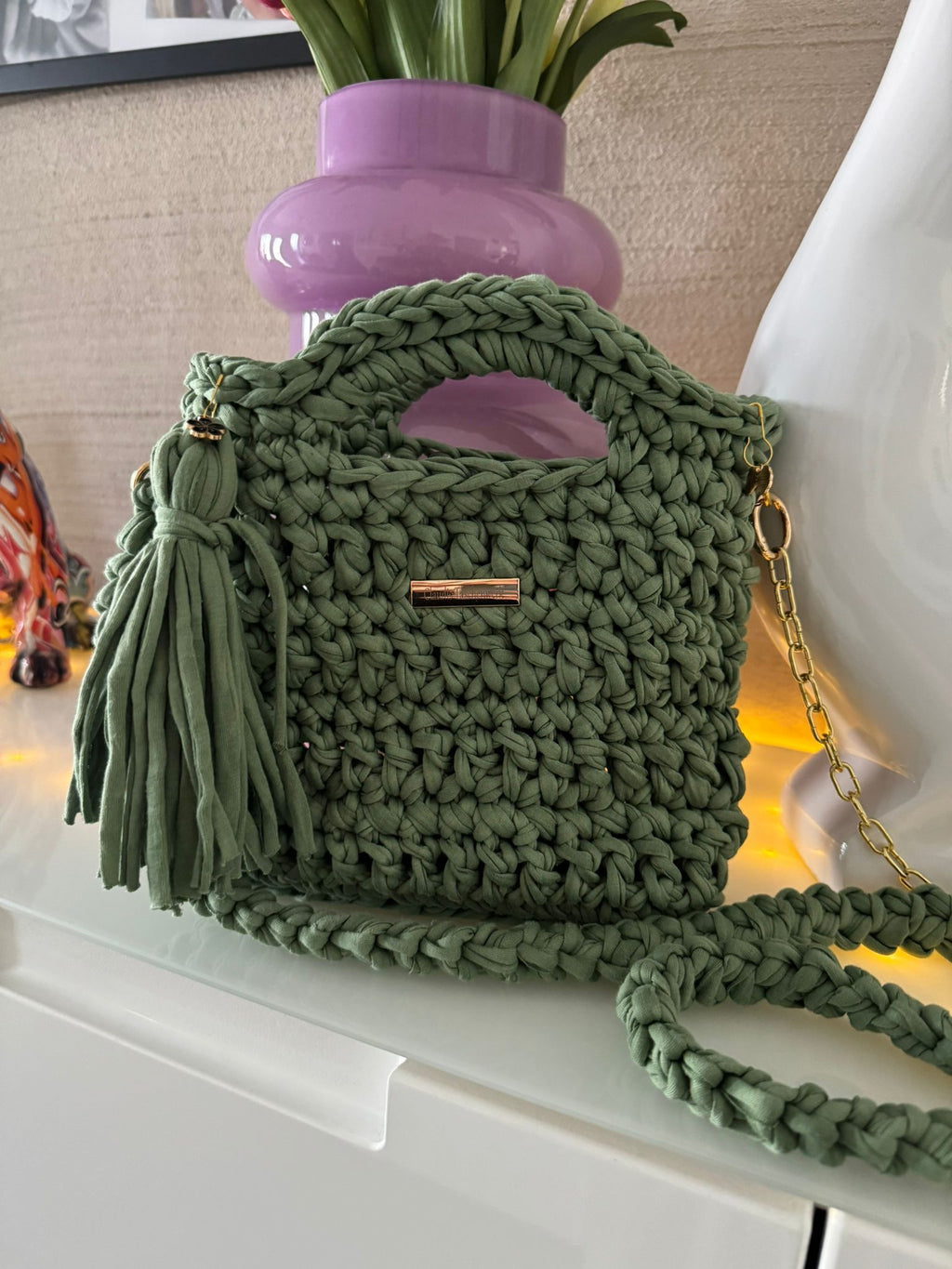 Tasche Grün