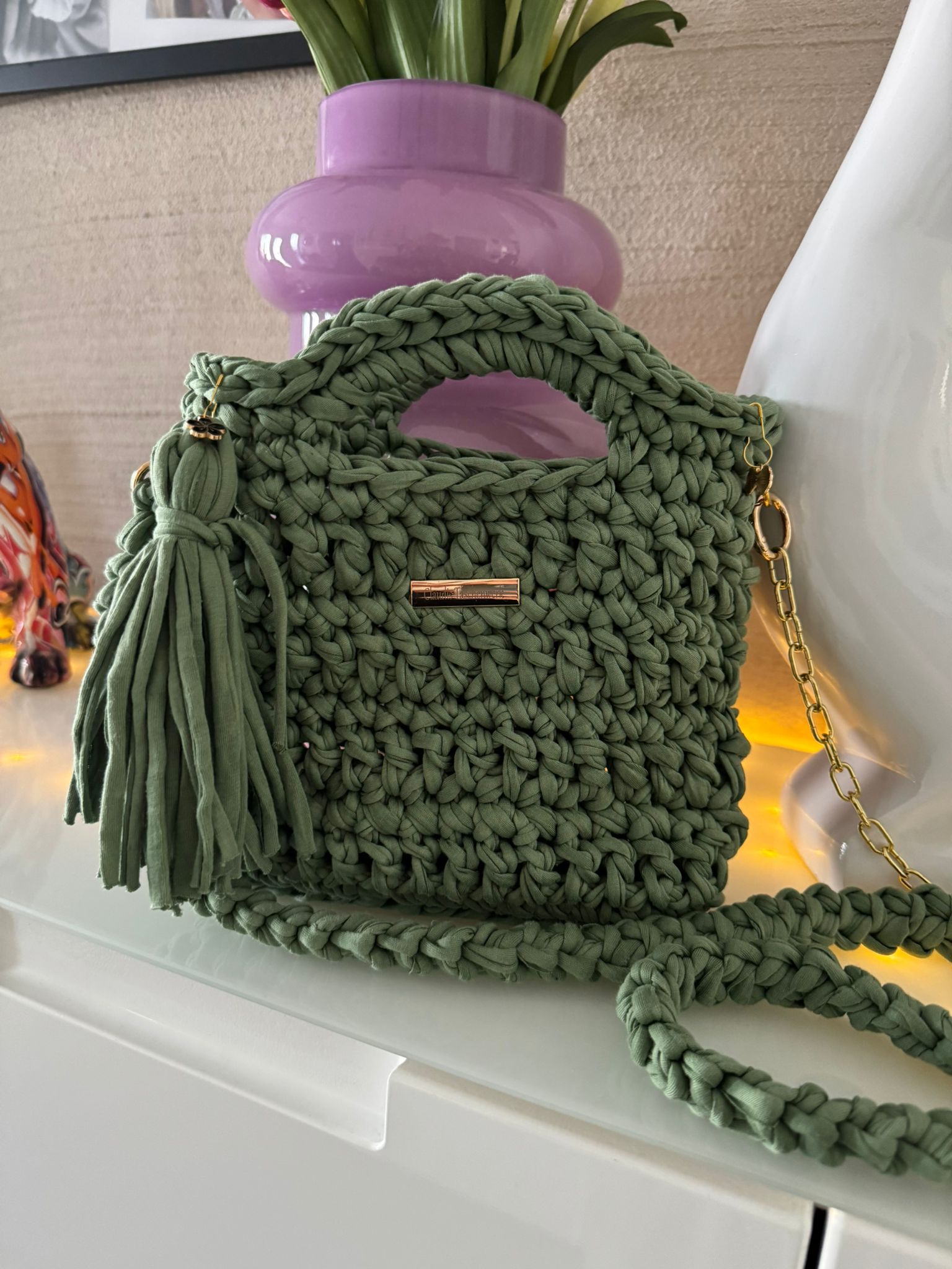 Tasche Grün