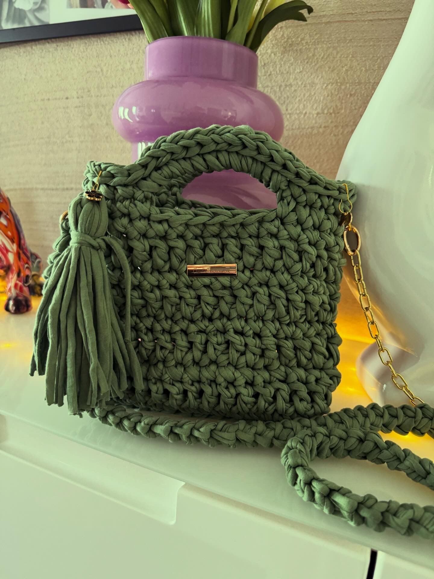 Tasche Grün