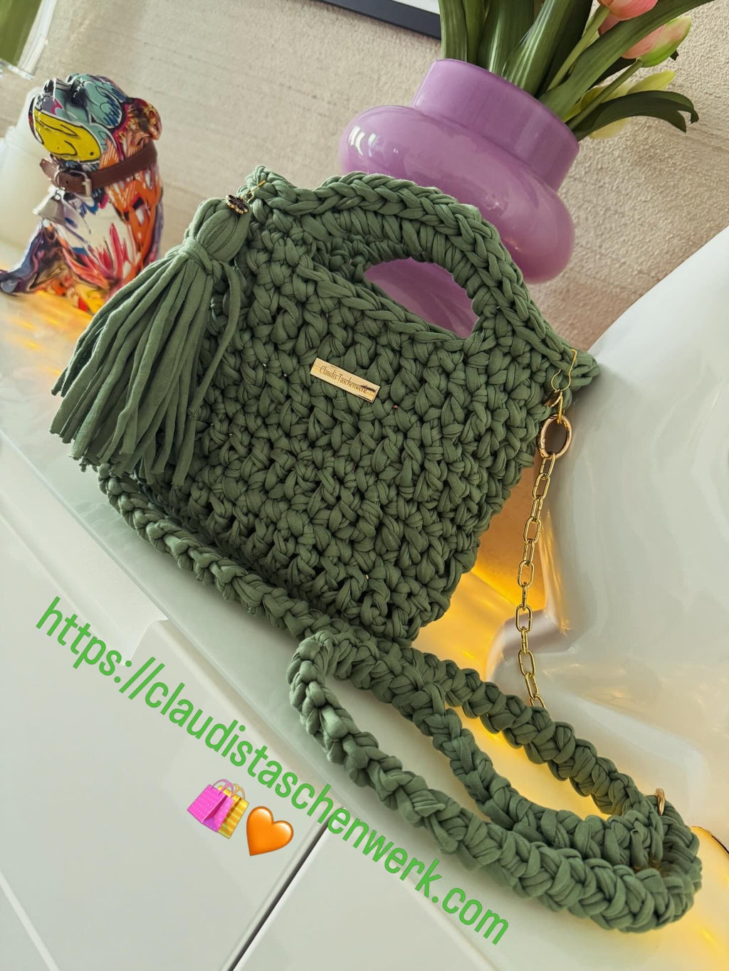 Tasche Grün