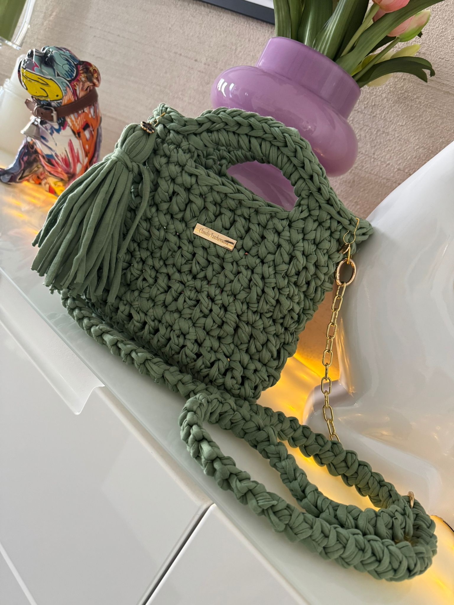 Tasche Grün