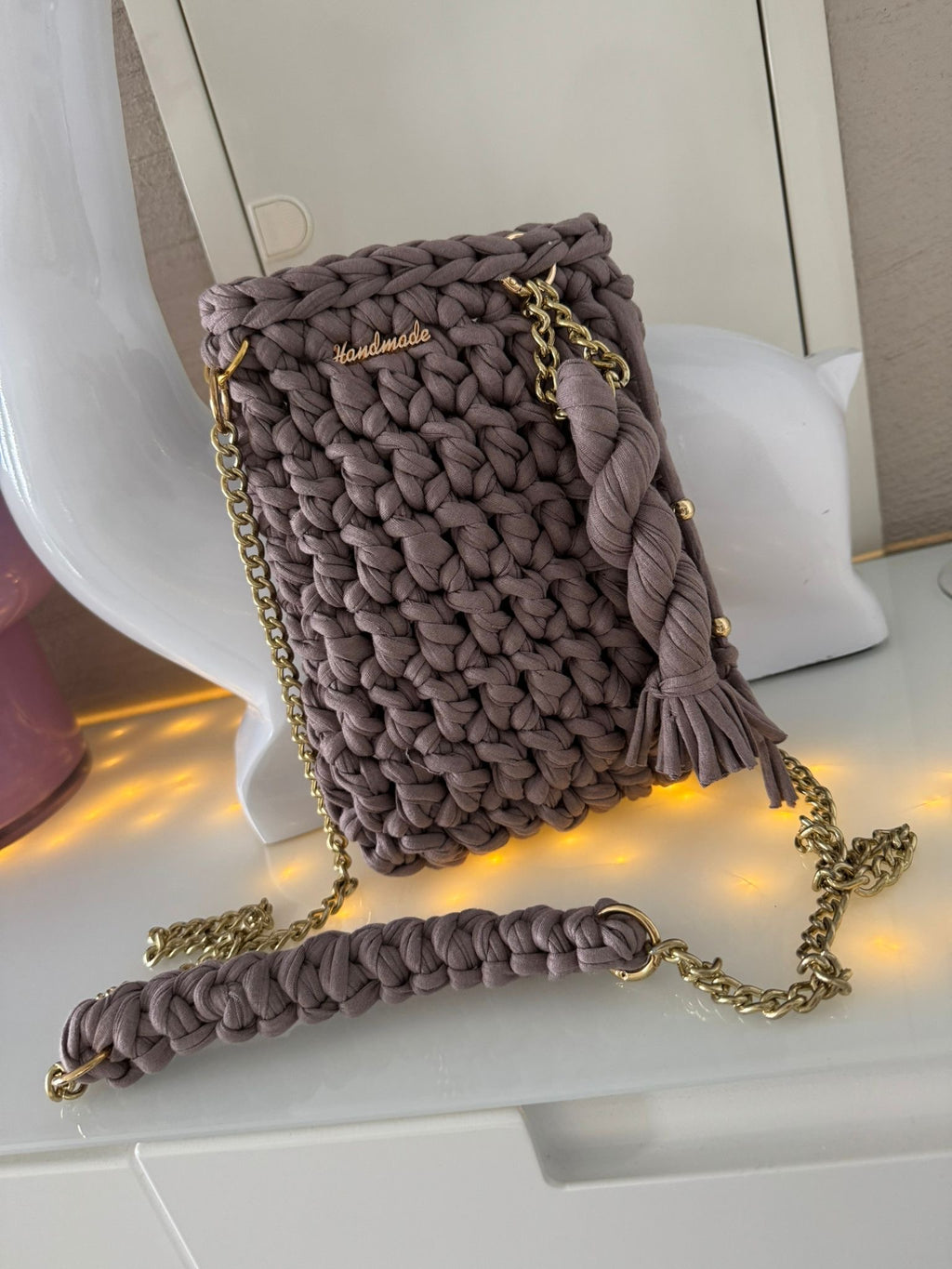 Handytasche Braun