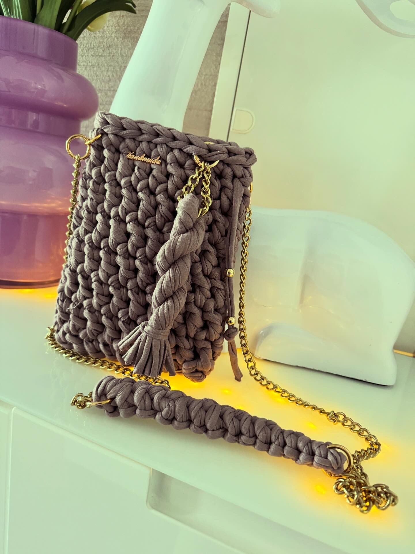 Handytasche Braun