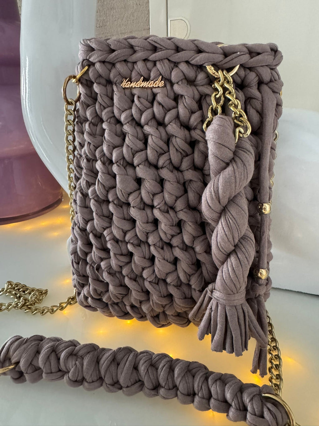 Handytasche Braun