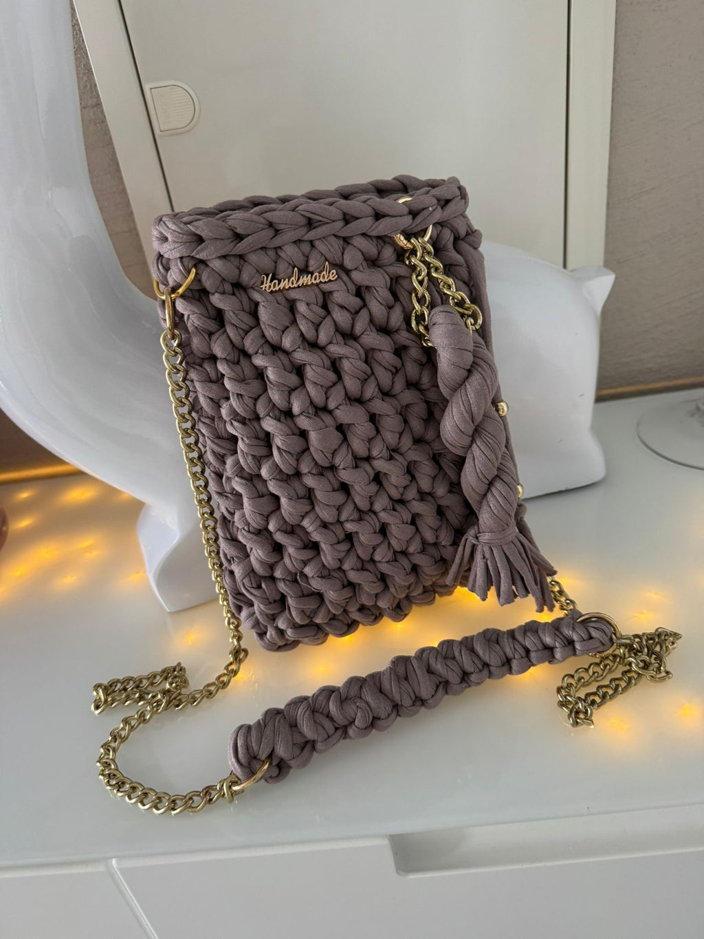 Handytasche Braun