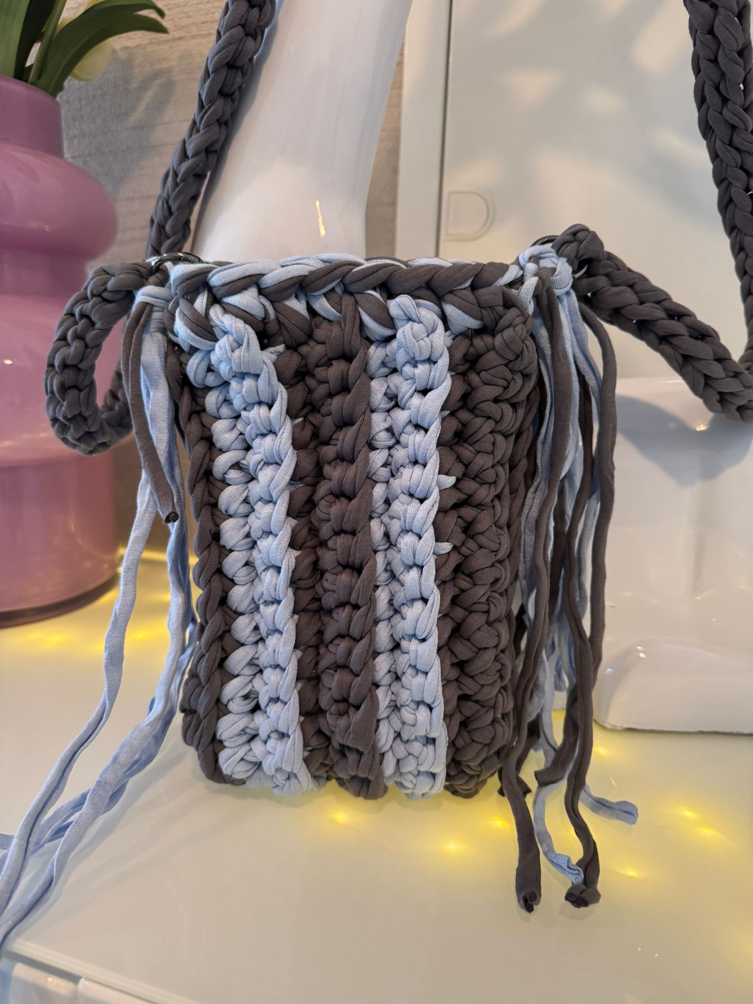 Handytasche Gestreift