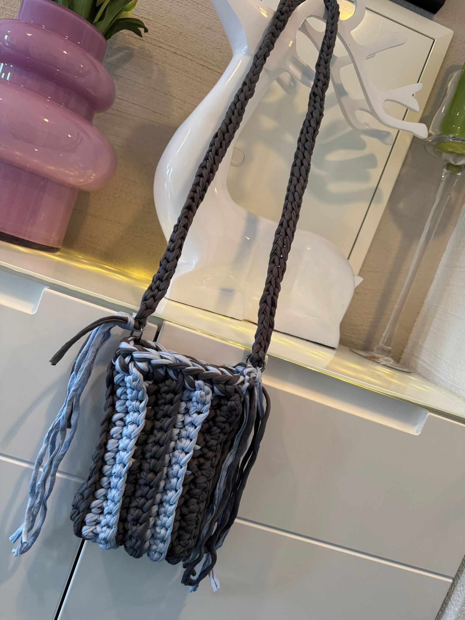 Handytasche Gestreift