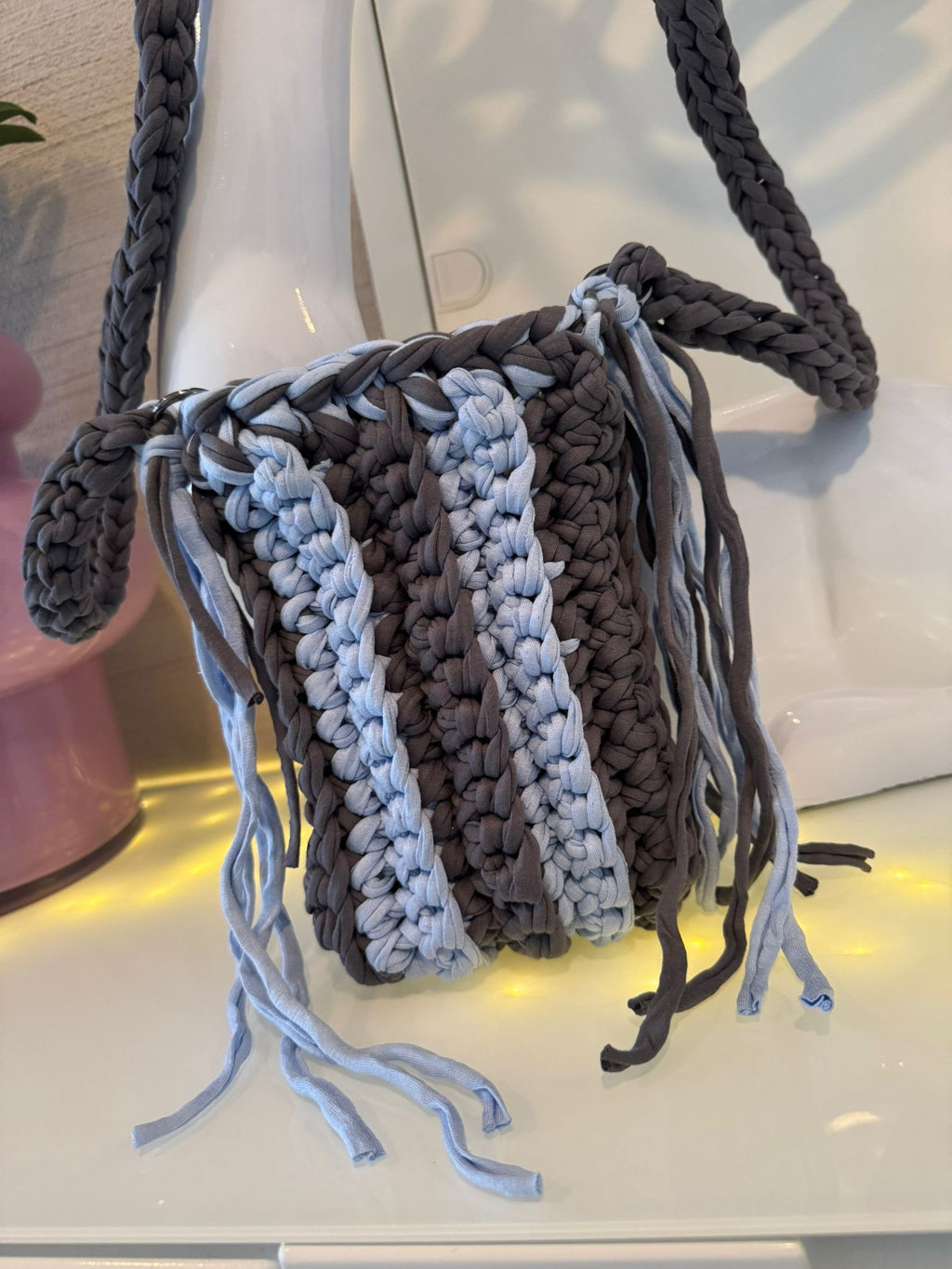 Handytasche Gestreift