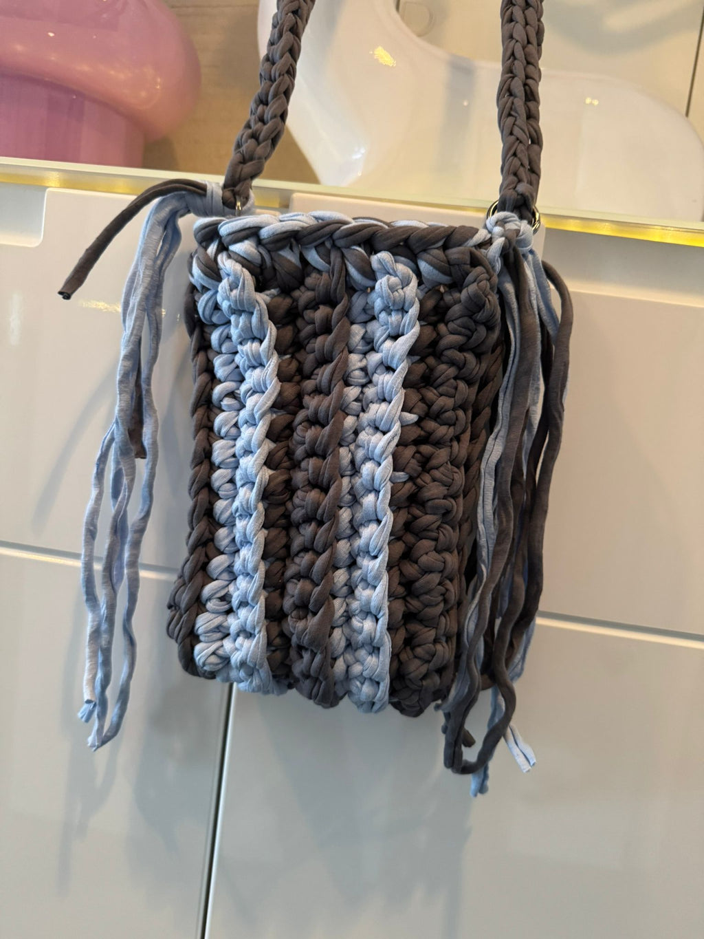 Handytasche Gestreift