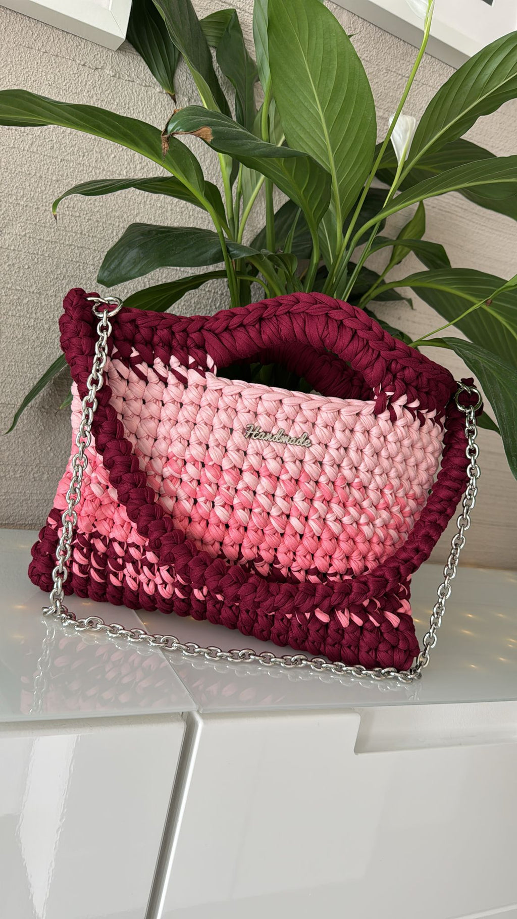 Tasche Groß Farbverlauf