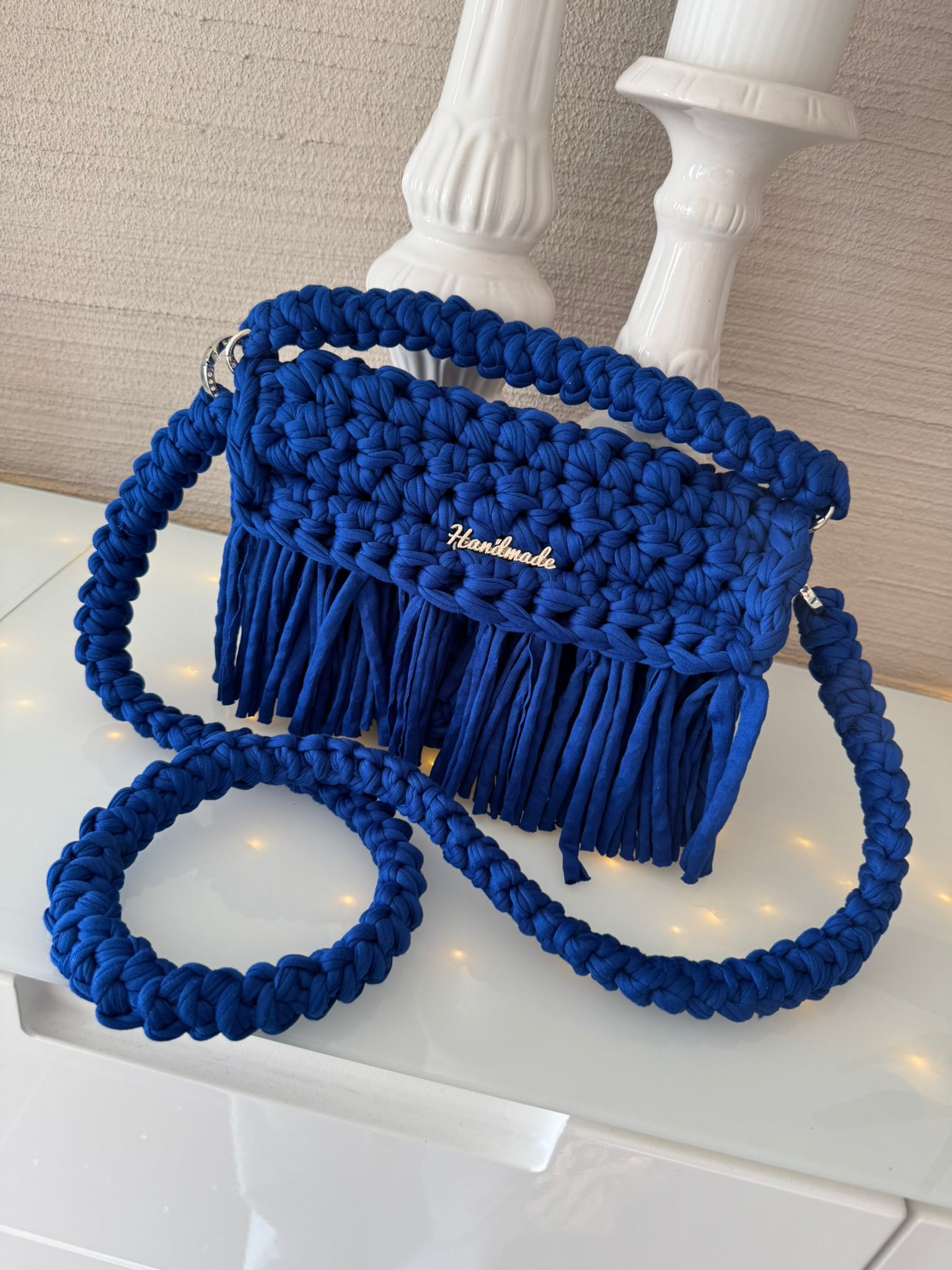 Tasche Blau