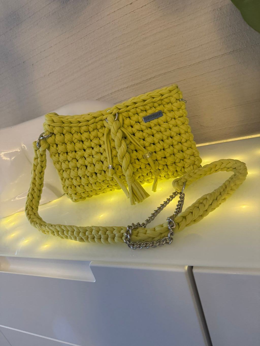 Tasche Gelb