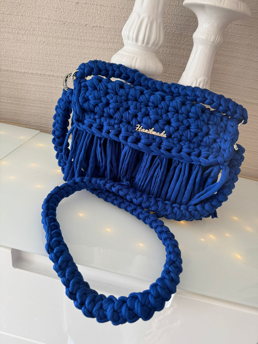 Tasche Blau