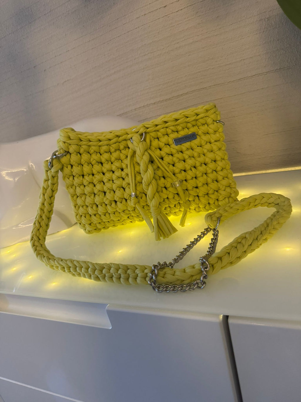 Tasche Gelb
