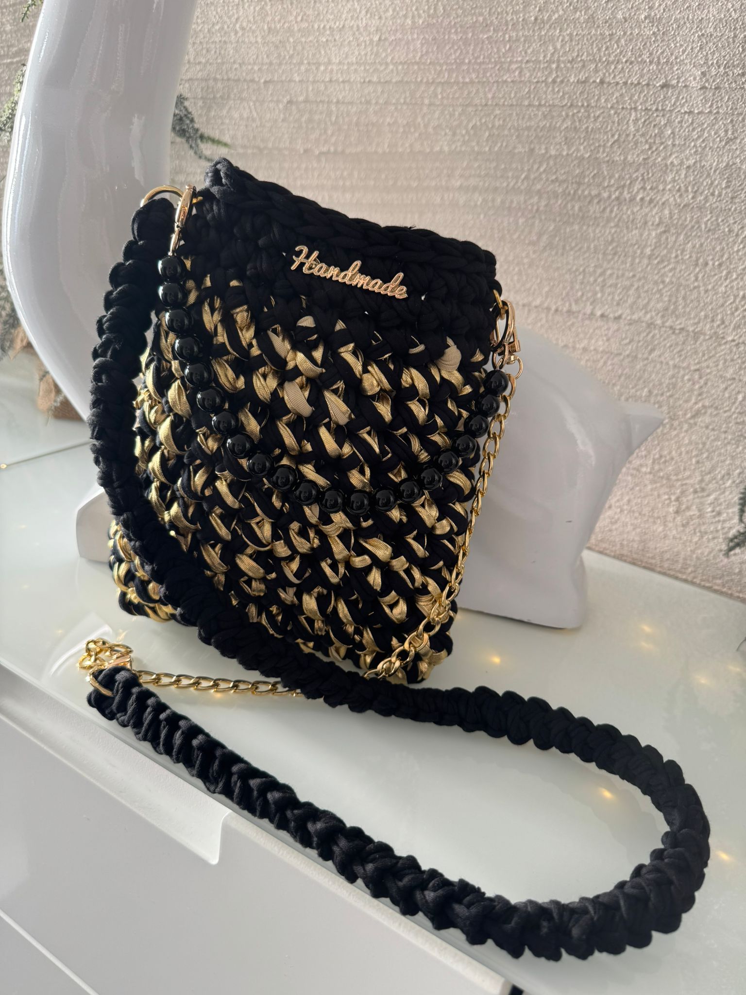 Handytasche X-Mas Black