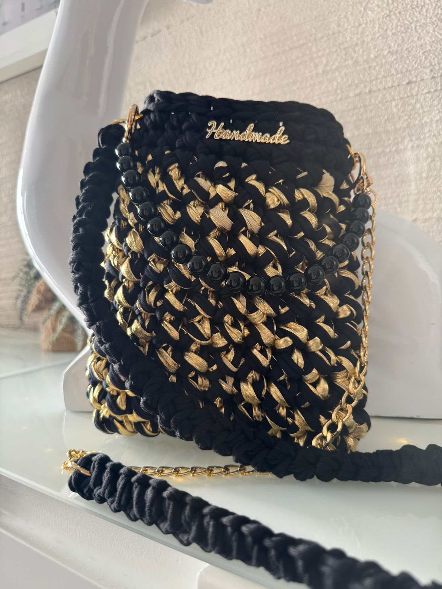 Handytasche X-Mas Black