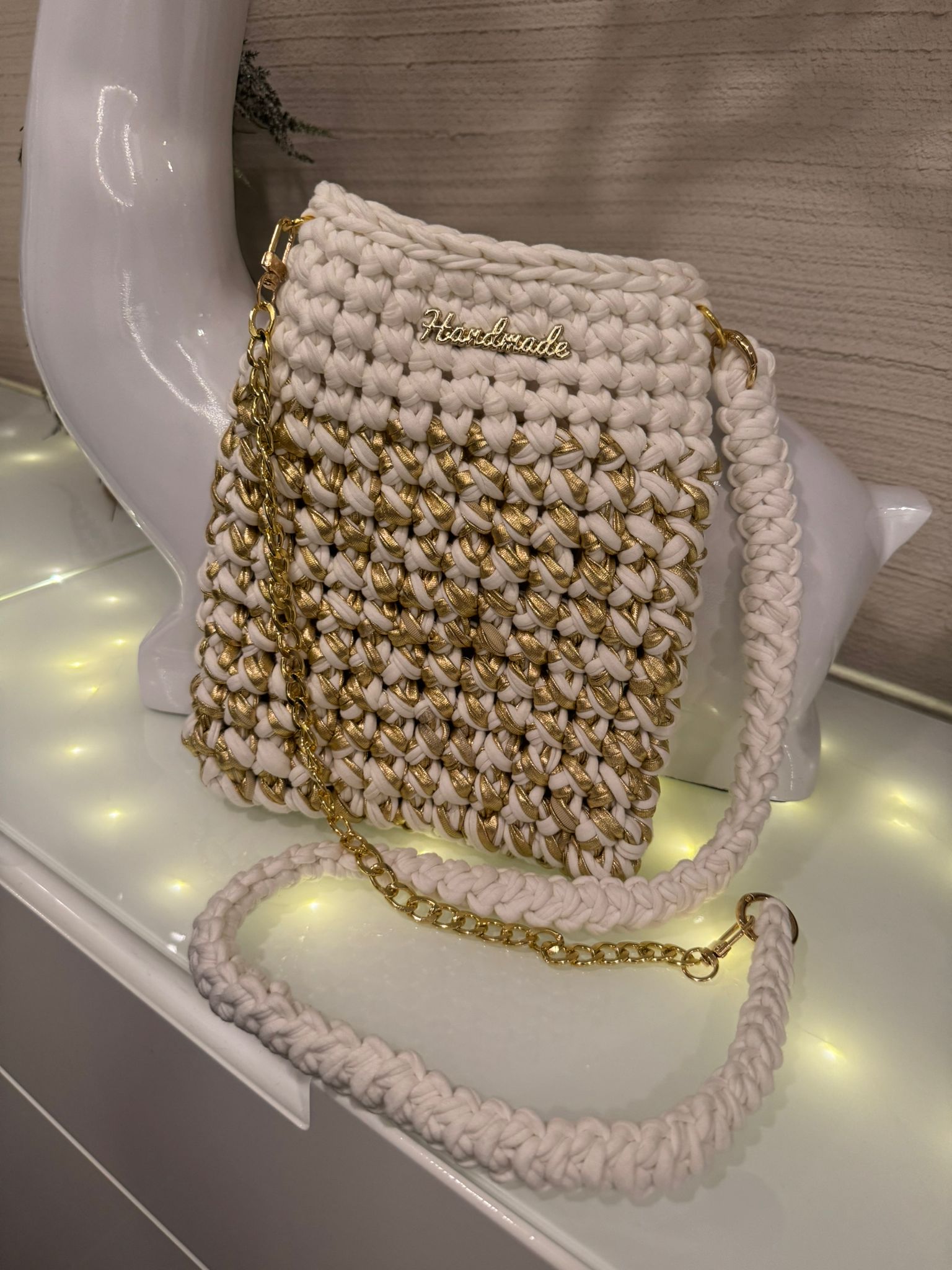 Handytasche X-Mas White