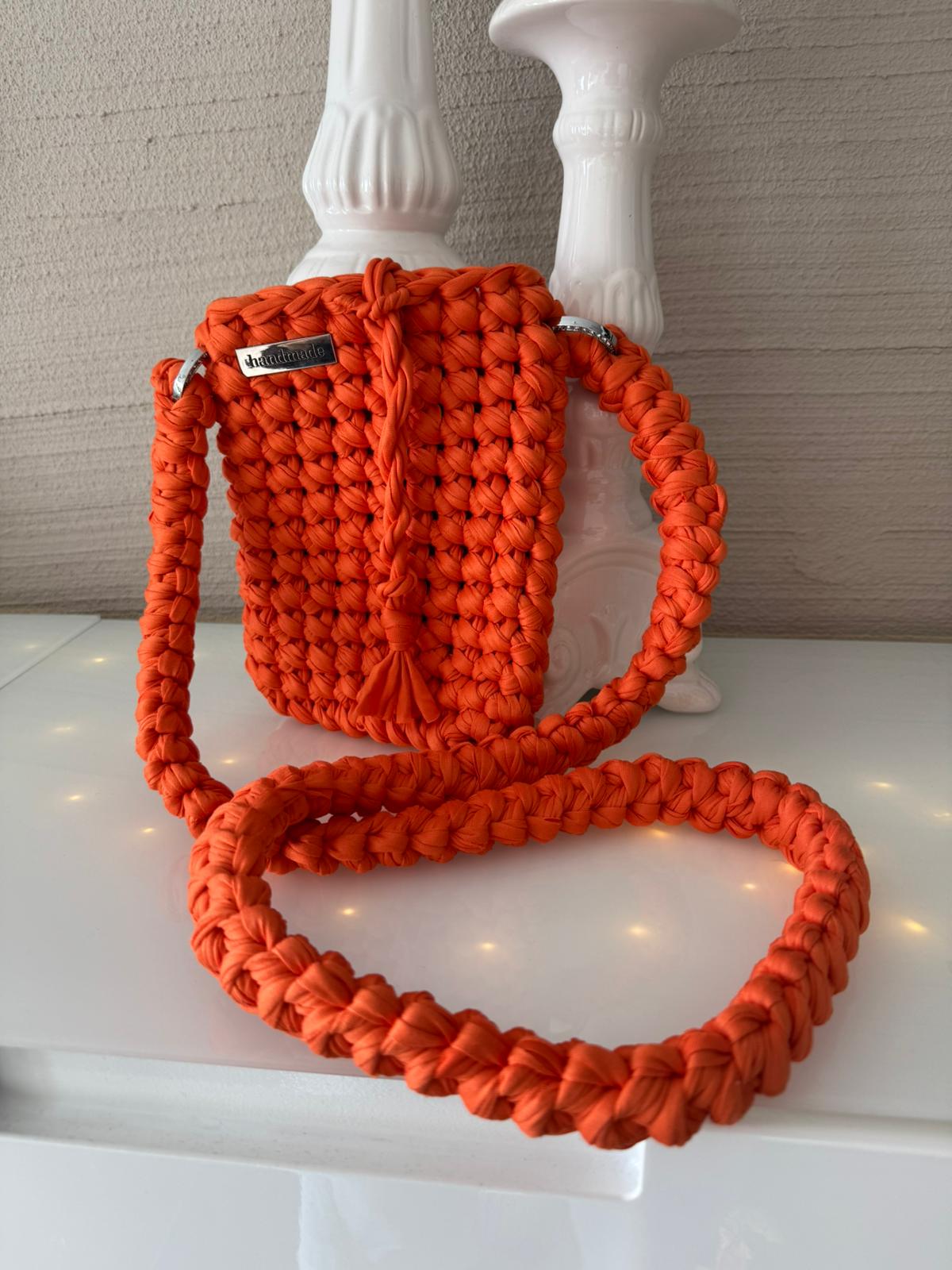 Handytasche Orange