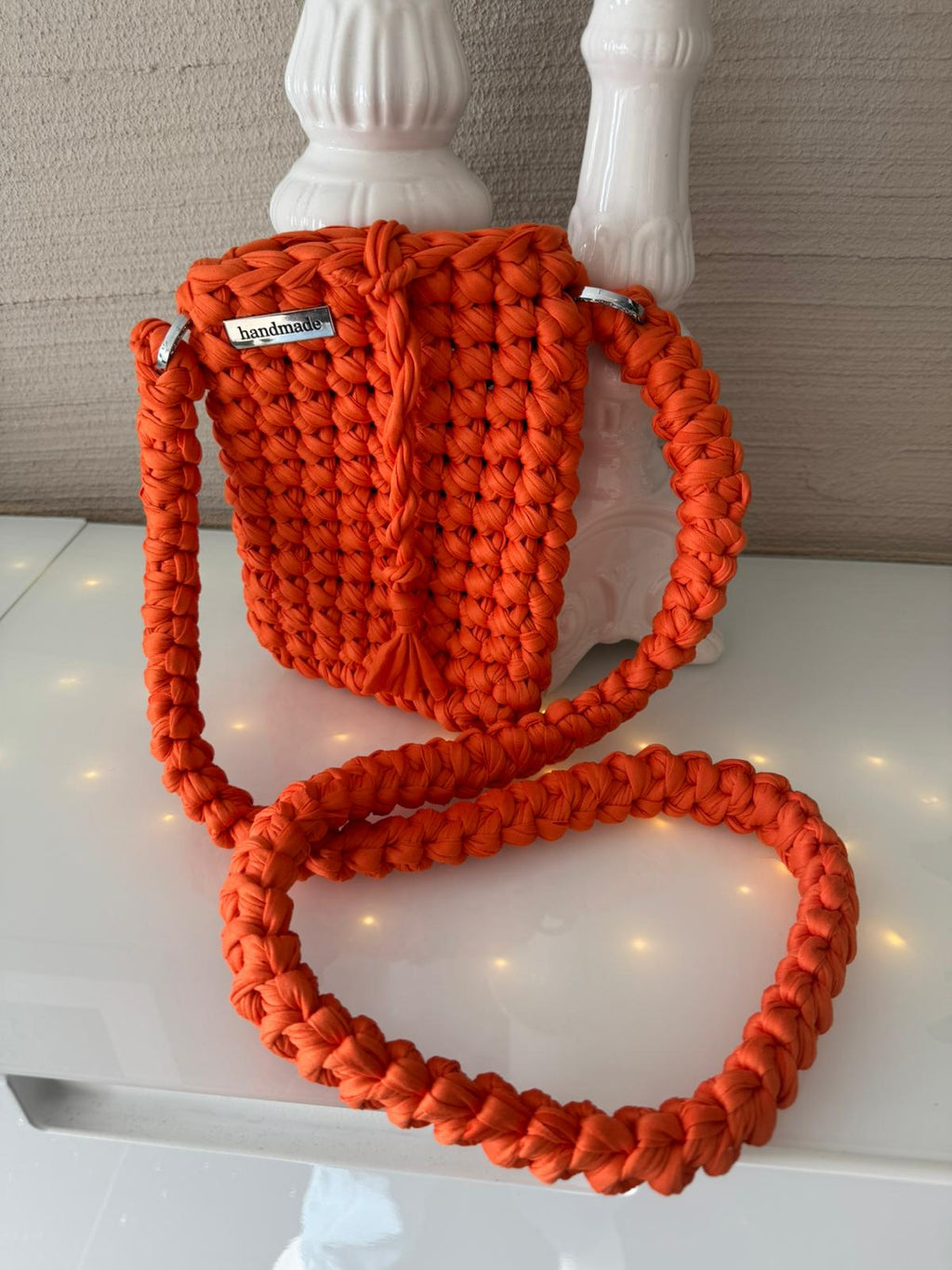 Handytasche Orange