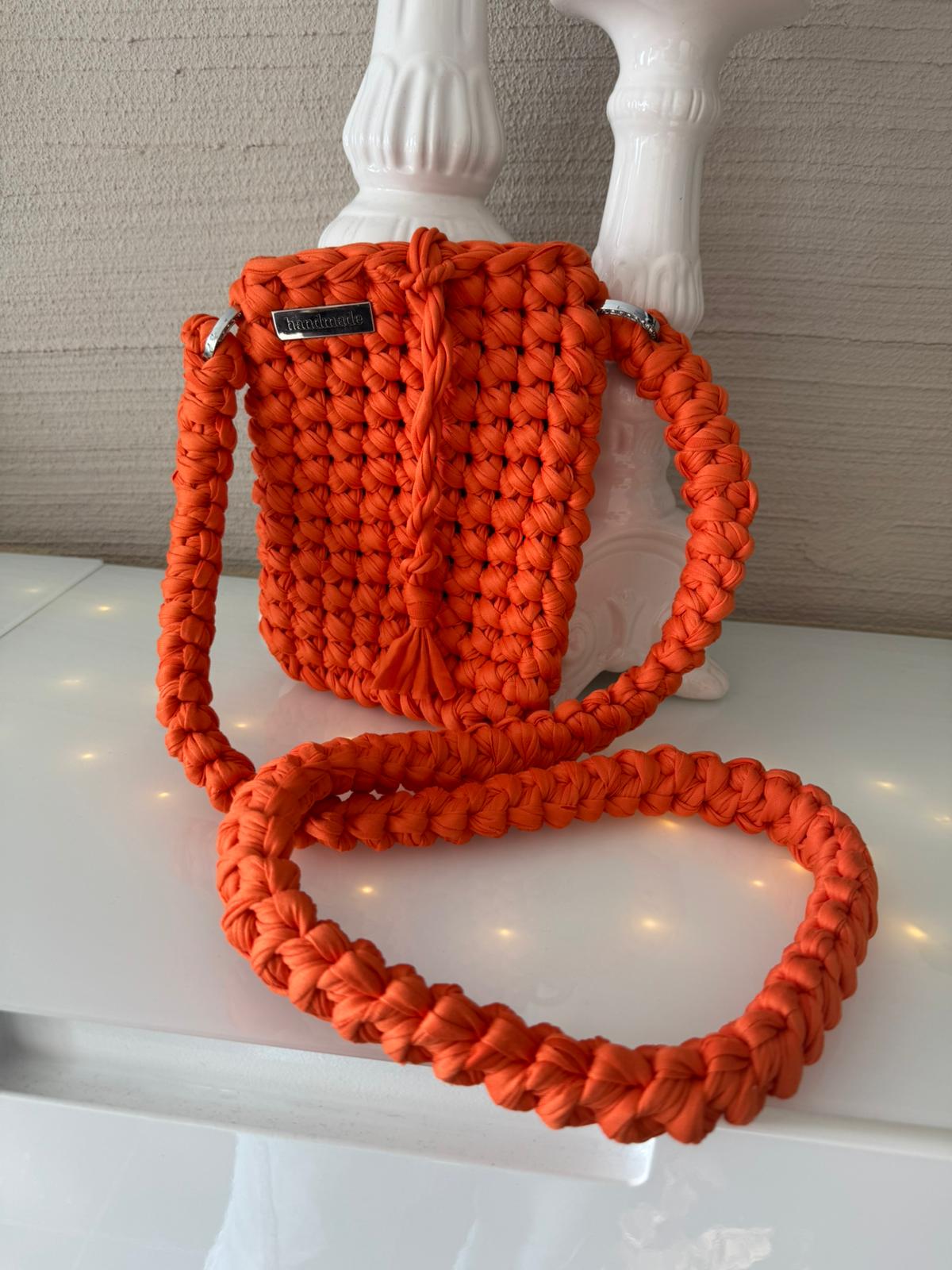 Handytasche Orange