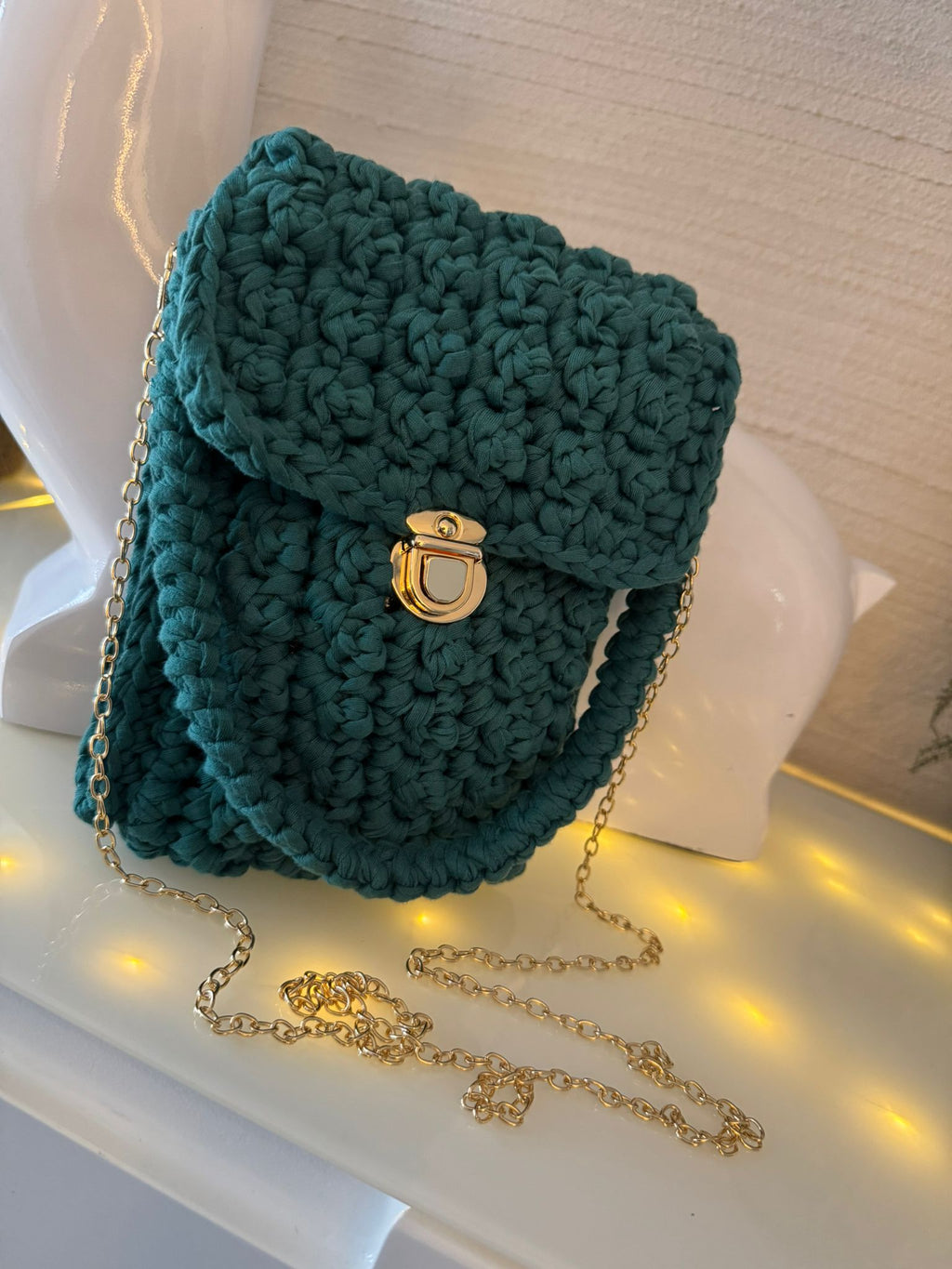 Handytasche Grün klein