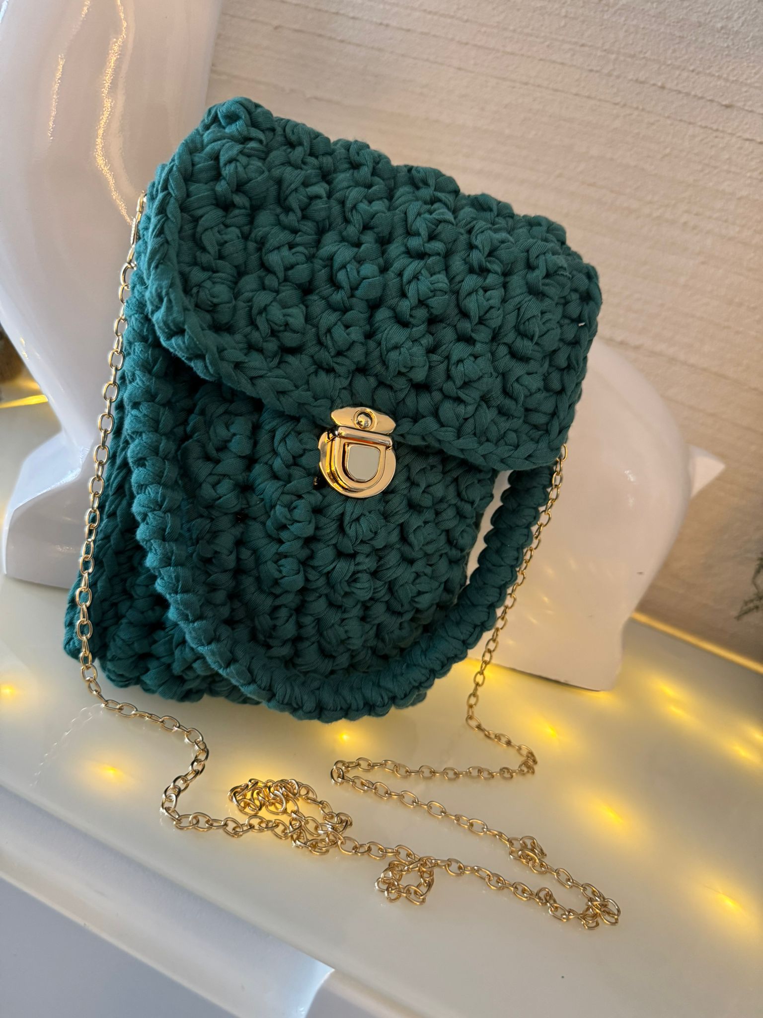 Handytasche Grün klein