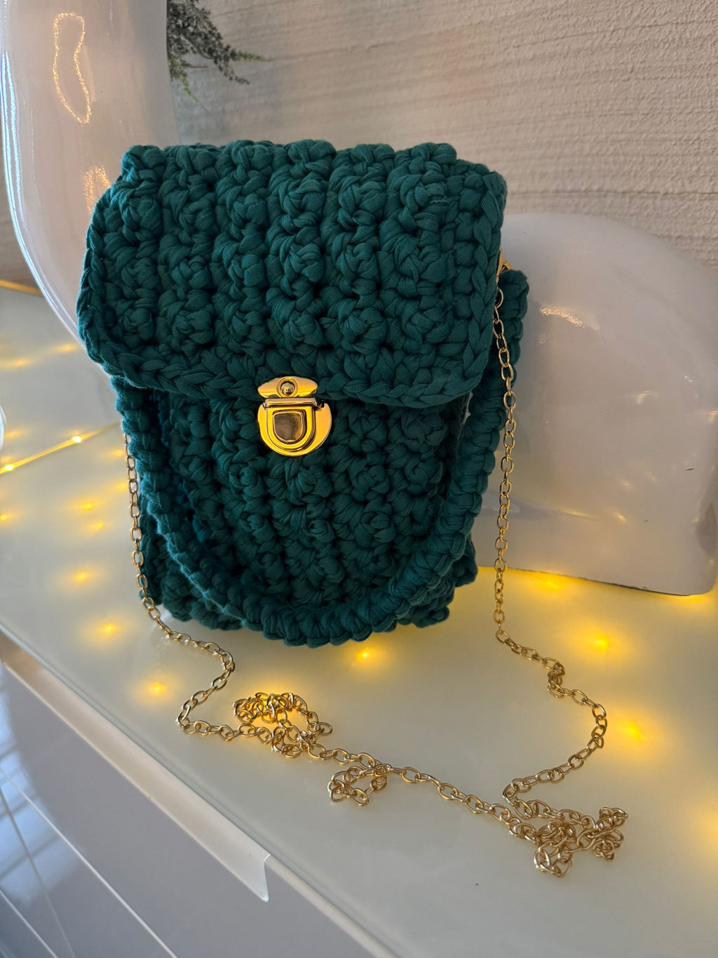 Handytasche Grün klein